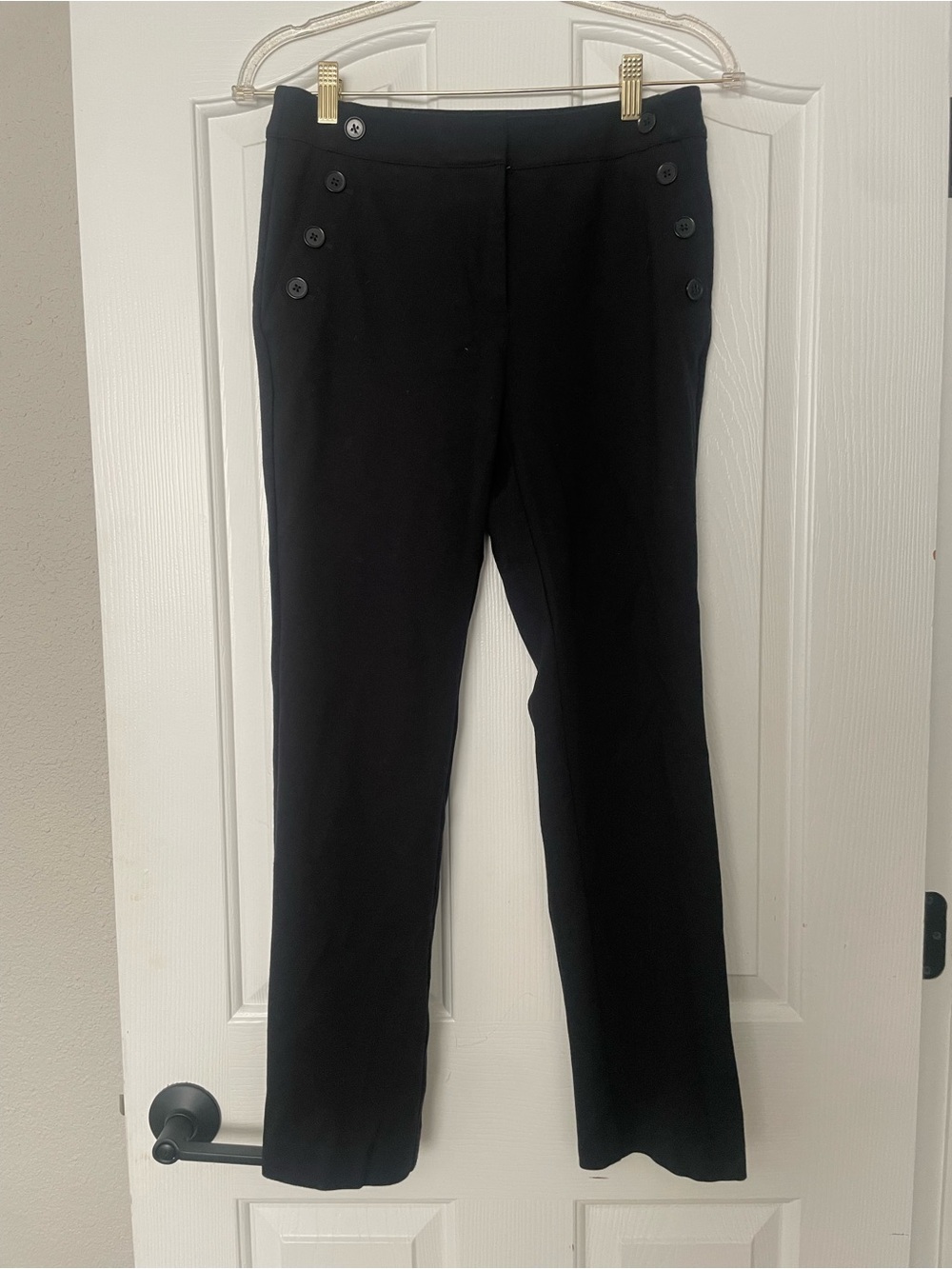 Ann Taylor Factory Black Women's Pants